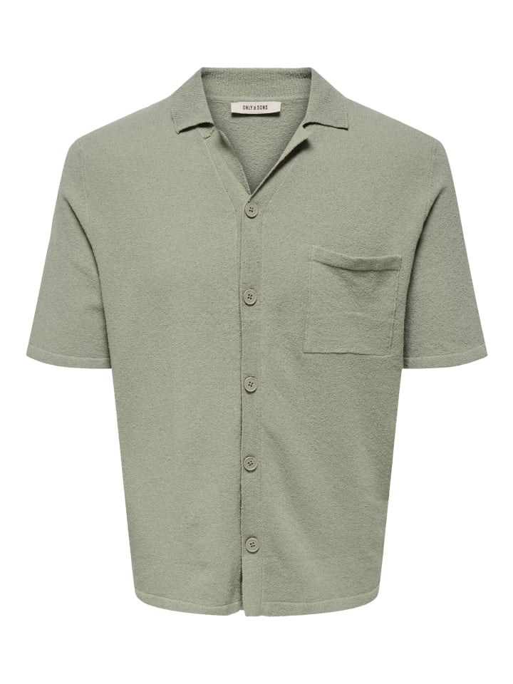 Рубашка Only&Sons, зеленый
Рубашка Only&Sons, зеленый