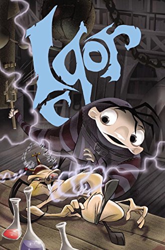 Igor Movie Prequel (IDW Publishing)
Igor Movie Prequel (IDW Publishing)
