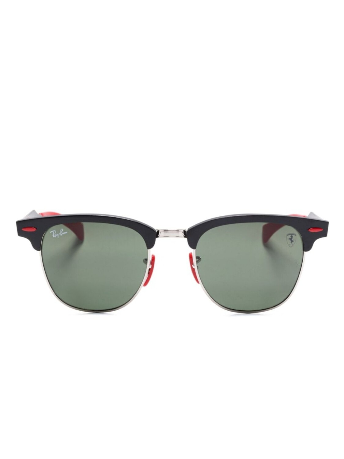 Солнцезащитные очки в оправе Wayfarer от Ferrari Ray-Ban, черный
Солнцезащитные очки в оправе Wayfarer от Ferrari Ray-Ban, черный