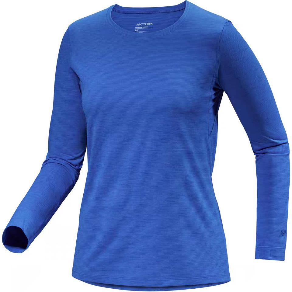 Женская футболка TAEMA с рукавами Arcteryx, ultramarine синий серый/vitality heather
Женская футболка TAEMA с рукавами Arcteryx, ultramarine синий серый/vitality heather