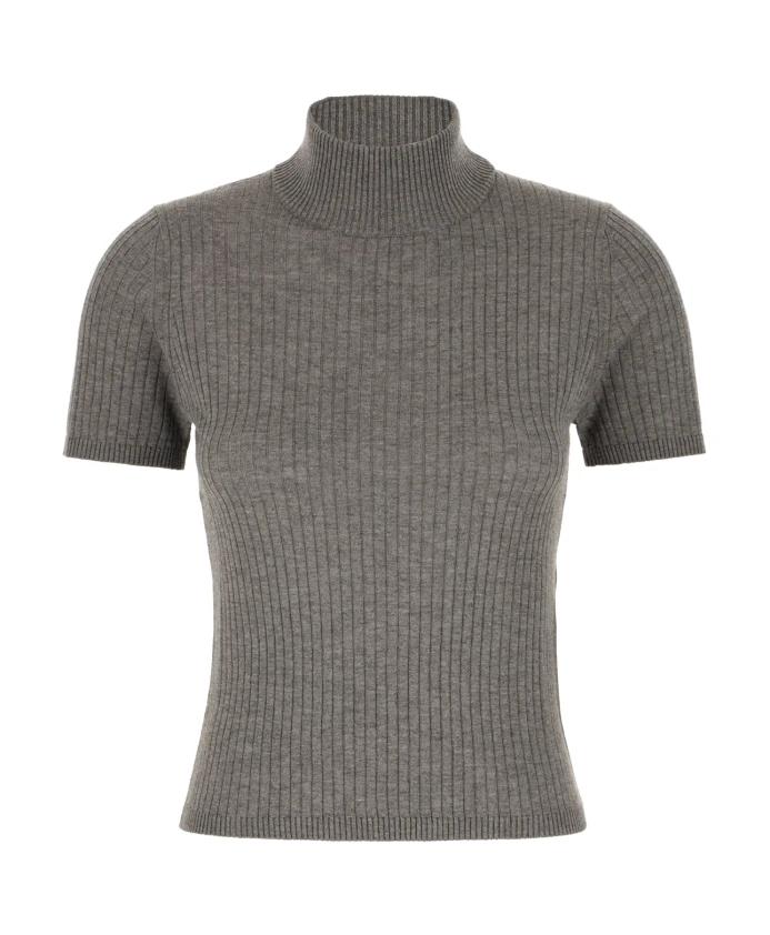 Повседневная хлопковая футболка для женщин Max Mara Studio, серый
Повседневная хлопковая футболка для женщин Max Mara Studio, серый