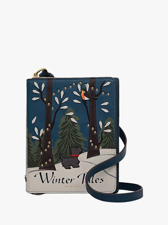 Сумка через плечо Book Street Winter Tales с маленьким клапаном Radley
Сумка через плечо Book Street Winter Tales с маленьким клапаном Radley