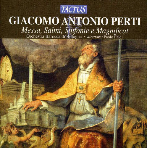 CD диск Perti / Vajante / Lucciarini: Sacred Music
CD диск Perti / Vajante / Lucciarini: Sacred Music