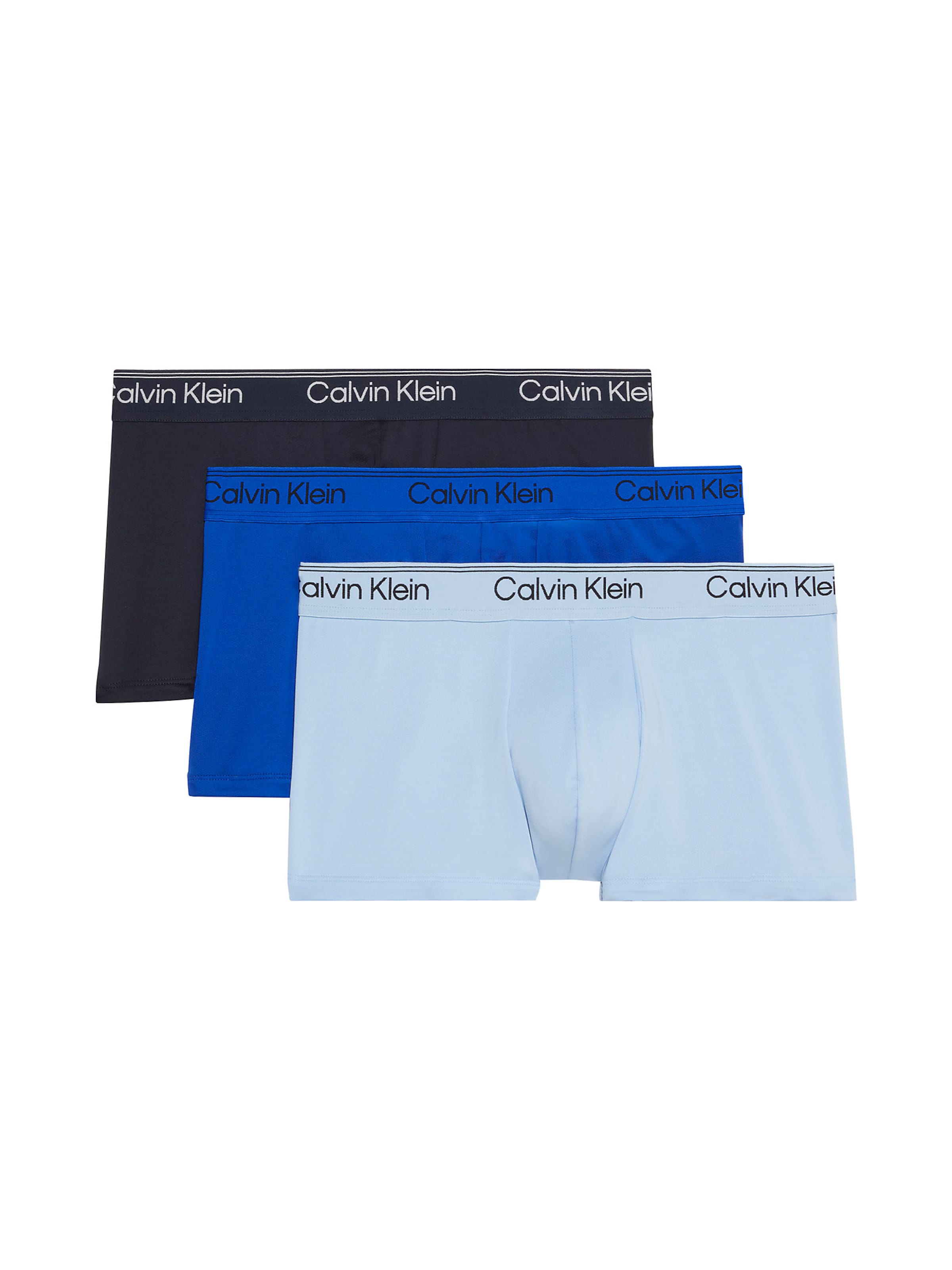 Calvin Klein Underwear Боксеры Regular в цветах Royal Blue, Pastel Blue, Black
Calvin Klein Underwear Боксеры Regular в цветах Royal Blue, Pastel Blue, Black