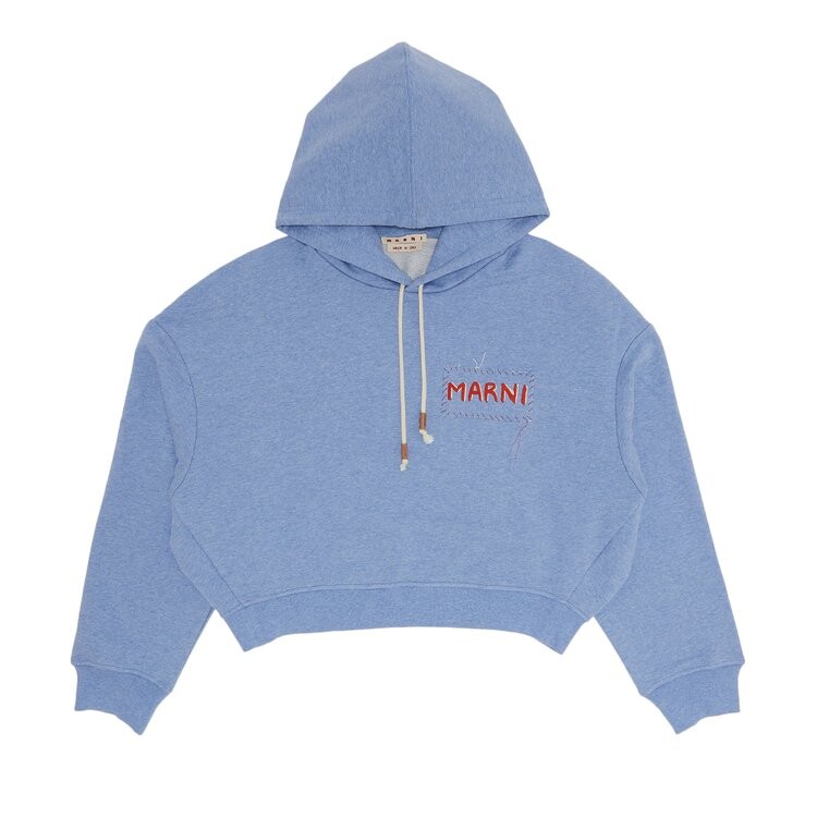 Толстовка Marni Loopback Jersey Melange Sweatshirt, светло-синий
Толстовка Marni Loopback Jersey Melange Sweatshirt, светло-синий