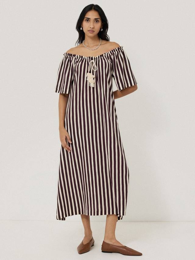 Хлопчатобумажное платье на завязках Jigsaw, красный/разноцветный
Хлопчатобумажное платье на завязках Jigsaw, красный/разноцветный