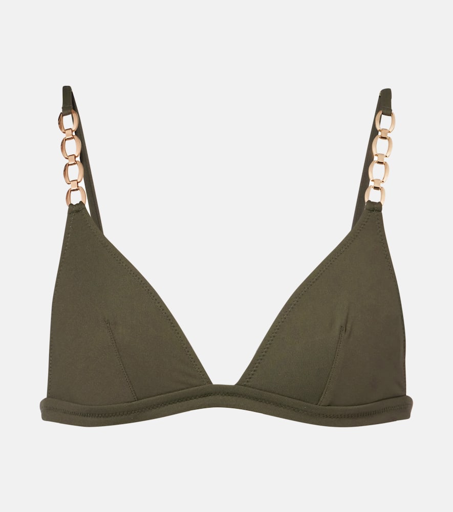 Мексиканский топ для бикини Melissa Odabash, Olive
Мексиканский топ для бикини Melissa Odabash, Olive