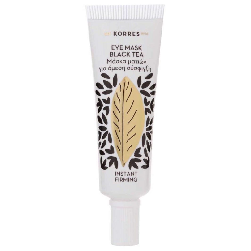 Маска для лица black tea firming mask Korres, объем 6 мл
Маска для лица black tea firming mask Korres, объем 6 мл