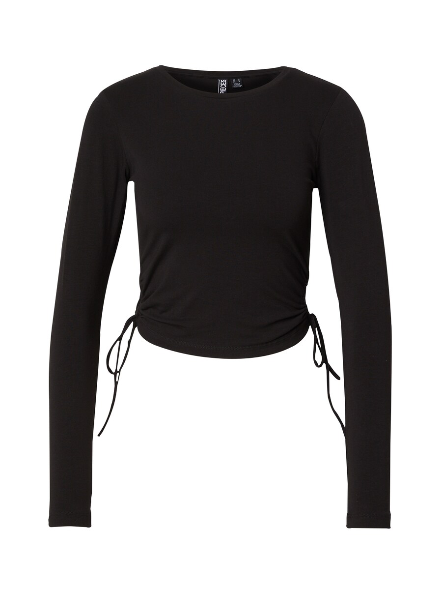 Рубашка PIECES PCLOUISA, черный 
Рубашка PIECES PCLOUISA, черный