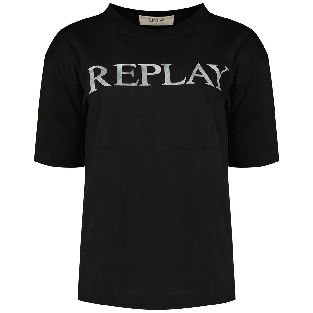 Футболка с коротким рукавом Replay W3379B.000.20994, черный
Футболка с коротким рукавом Replay W3379B.000.20994, черный