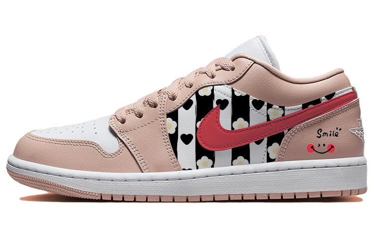 Кроссовки Air Jordan 1 Vintage Basketball Shoes Unisex Low-top White/pink, розовый
Кроссовки Air Jordan 1 Vintage Basketball Shoes Unisex Low-top White/pink, розовый