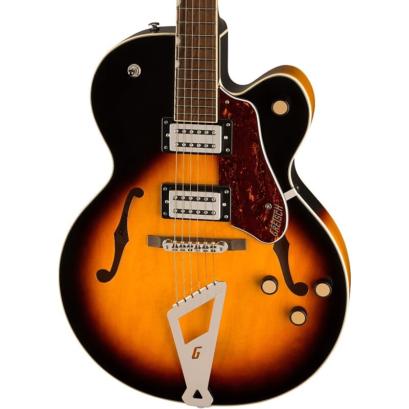 Электрогитара Gretsch G2420 Streamliner Hollow Body Electric Guitar - Aged Brooklyn Burst
Электрогитара Gretsch G2420 Streamliner Hollow Body Electric Guitar - Aged Brooklyn Burst