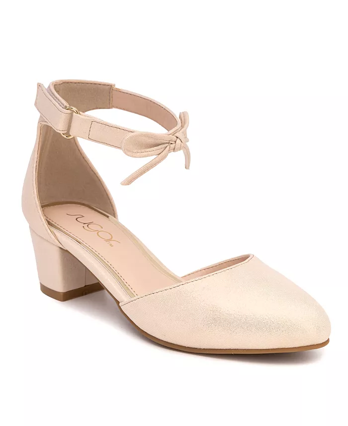 Закрытые туфли-лодочки на каблуке Little And Big Girls Cree Sugar, коричневый/бежевый
Закрытые туфли-лодочки на каблуке Little And Big Girls Cree Sugar, коричневый/бежевый