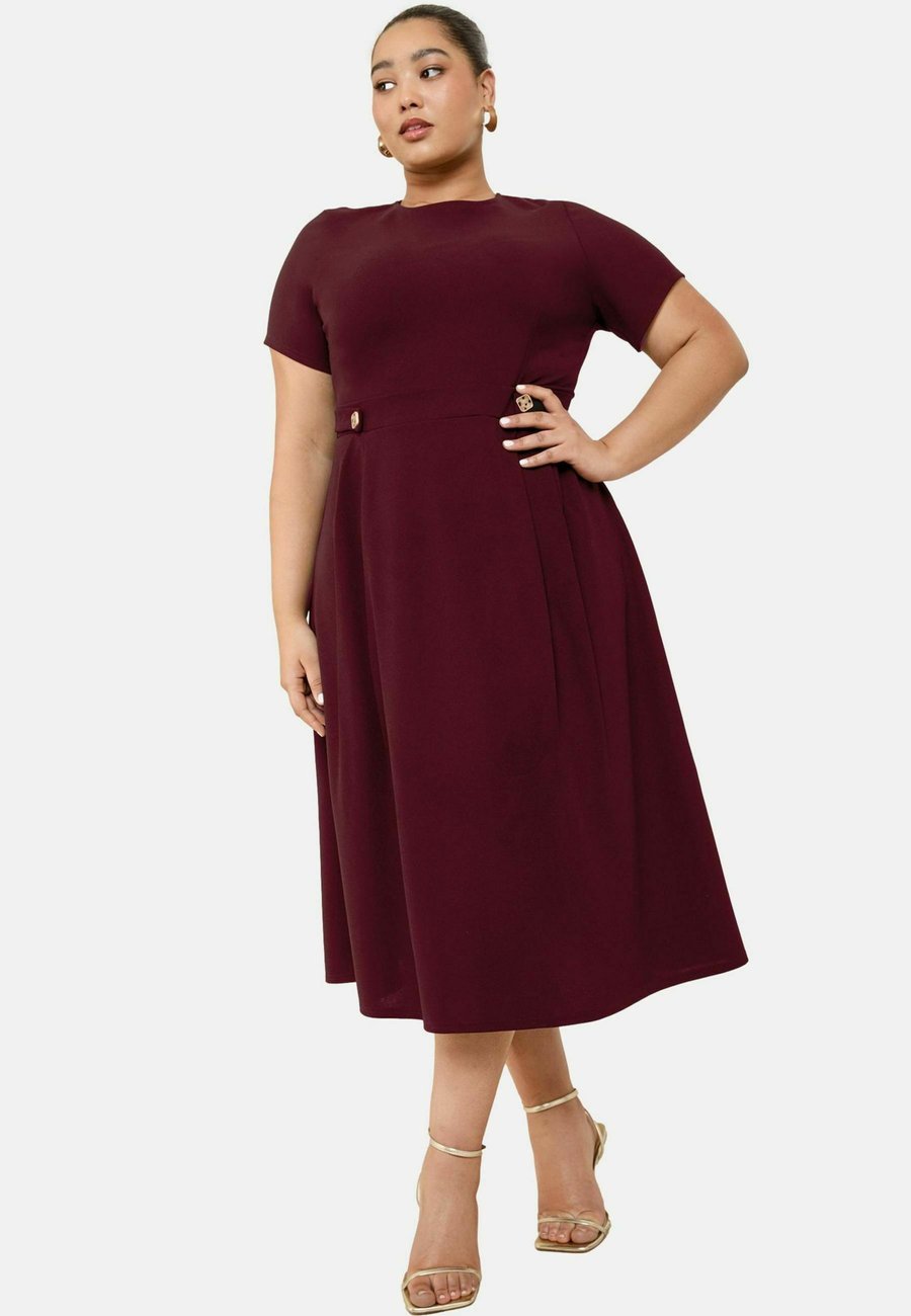 Платье Friends Like These SHORT SLEEVE, Berry Red/Red
Платье Friends Like These SHORT SLEEVE, Berry Red/Red