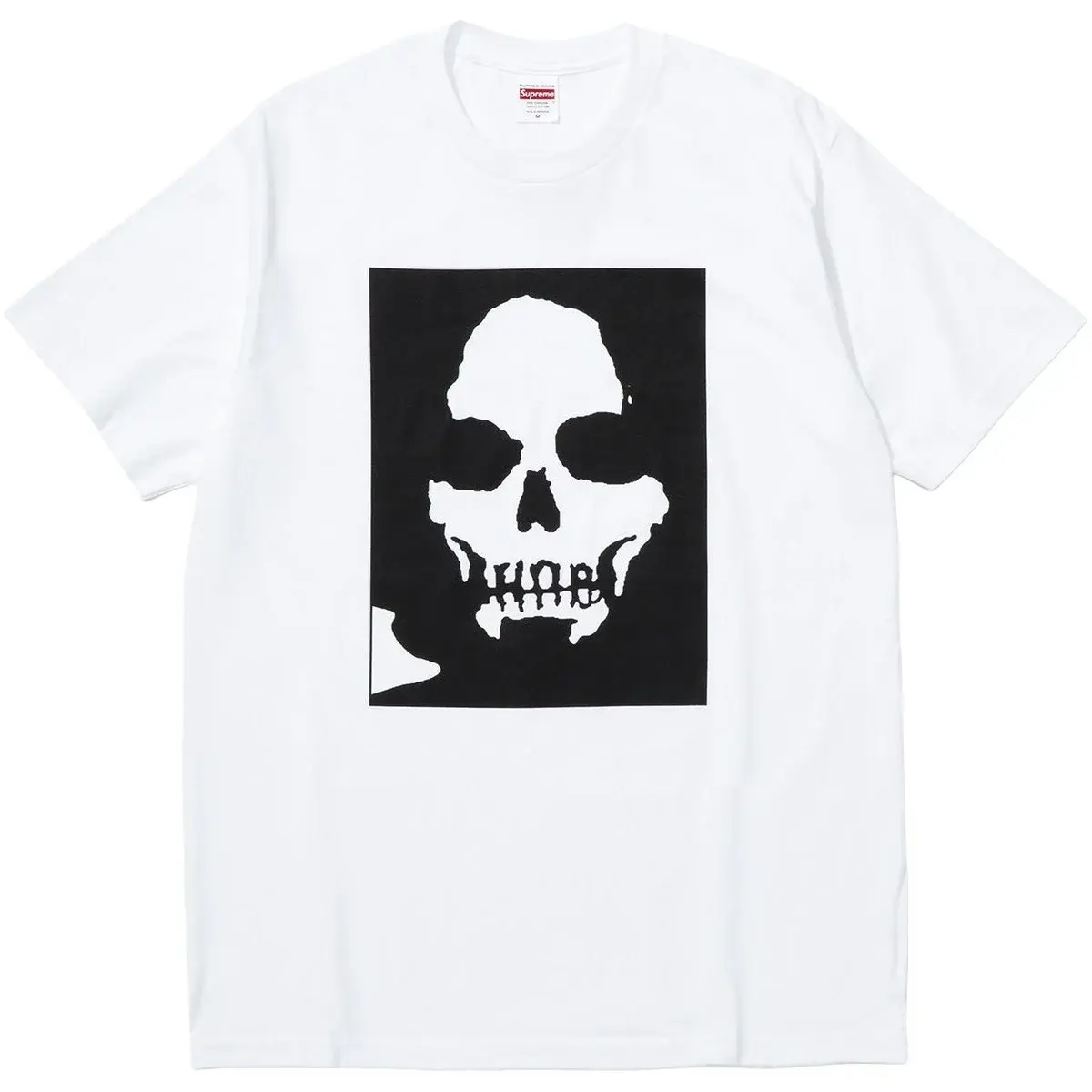 Футболка NumberNine FW25 WEEK16 Manson Tee, унисекс Supreme, белый
Футболка NumberNine FW25 WEEK16 Manson Tee, унисекс Supreme, белый