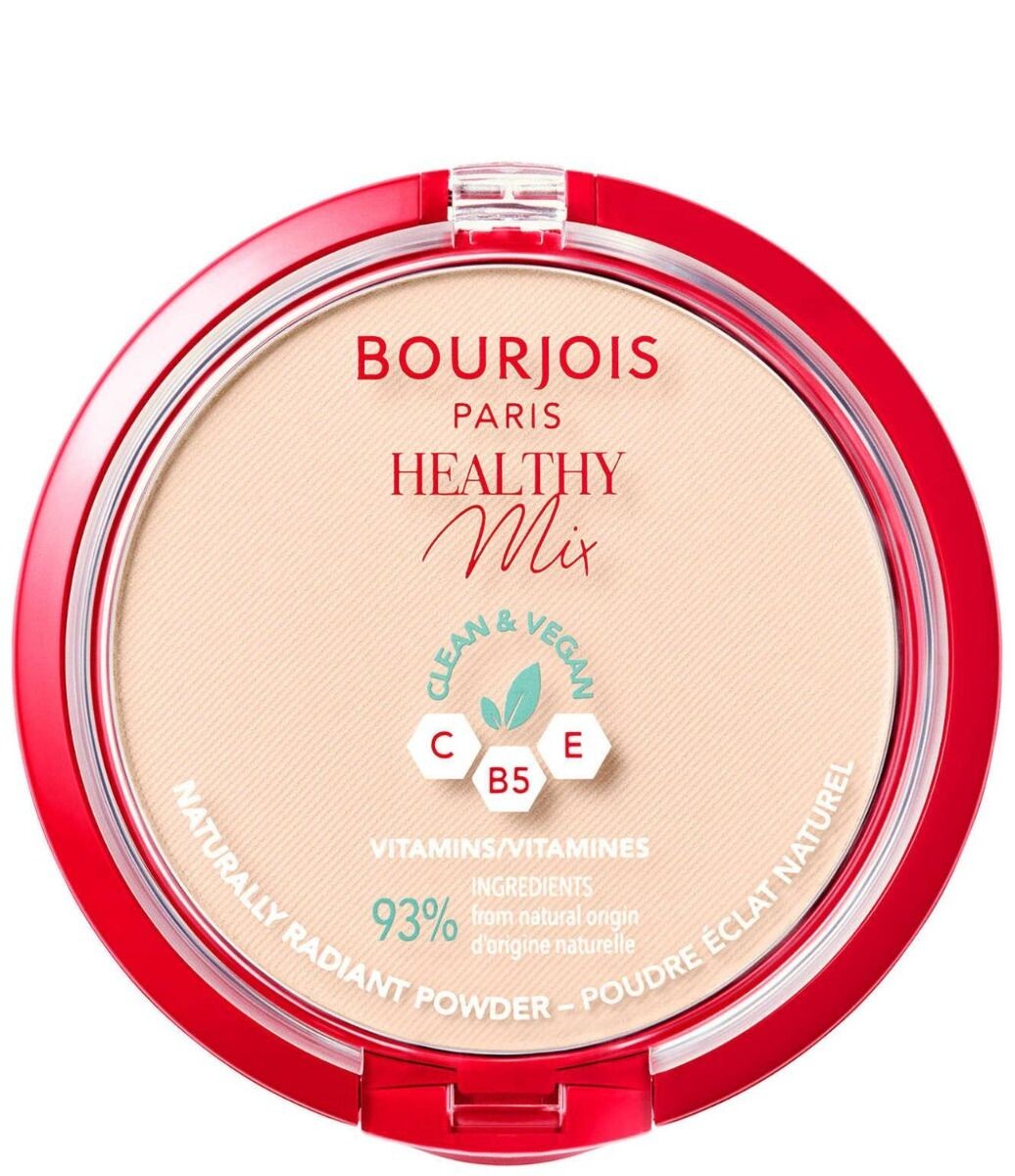 Каменный порошок Bourjois Healthy Mix Clean&Vegan, 10 гр
Каменный порошок Bourjois Healthy Mix Clean&Vegan, 10 гр