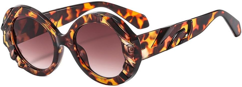 Круглые ретро-солнцезащитные очки для женщин, популярные очки с защитой от УФ-излучения, модные повседневные солнцезащитные очки для мужчин, зеркальные очки UV400 MTZJH, Leopard
Круглые ретро-солнцезащитные очки для женщин, популярные очки с защитой от УФ-излучения, модные повседневные солнцезащитные очки для мужчин, зеркальные очки UV400 MTZJH, Leopard