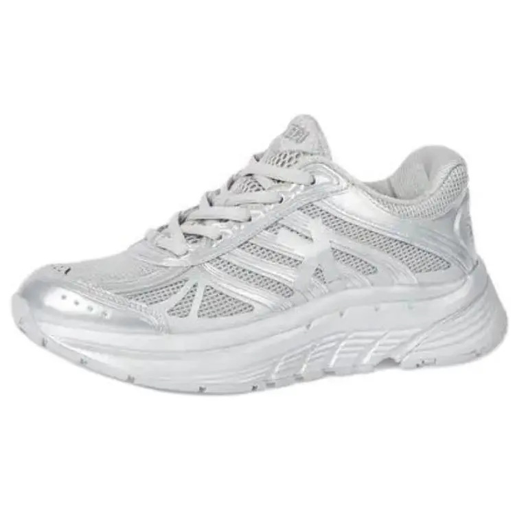 Kenzo Мужские низкие повседневные кроссовки Pace, серебристые
Kenzo Мужские низкие повседневные кроссовки Pace, серебристые