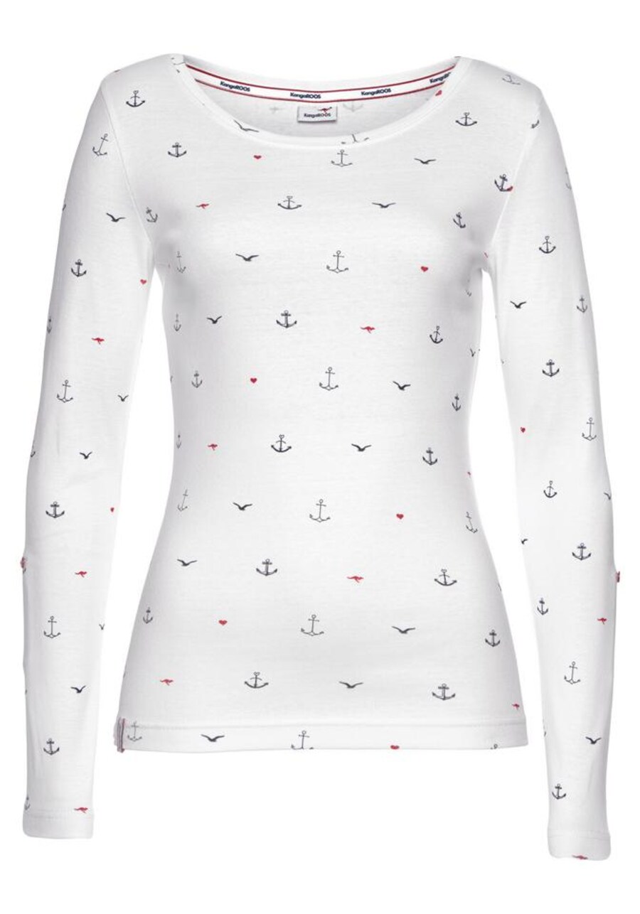 Лонгслив KangaROOS, White
Лонгслив KangaROOS, White