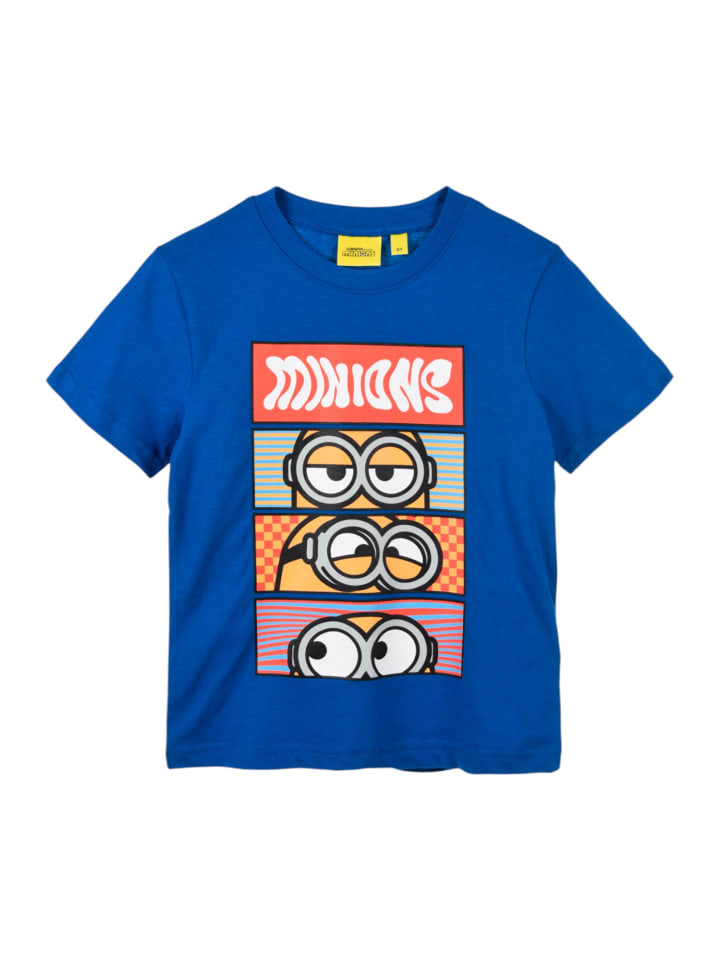Футболка Minions, синий
Футболка Minions, синий