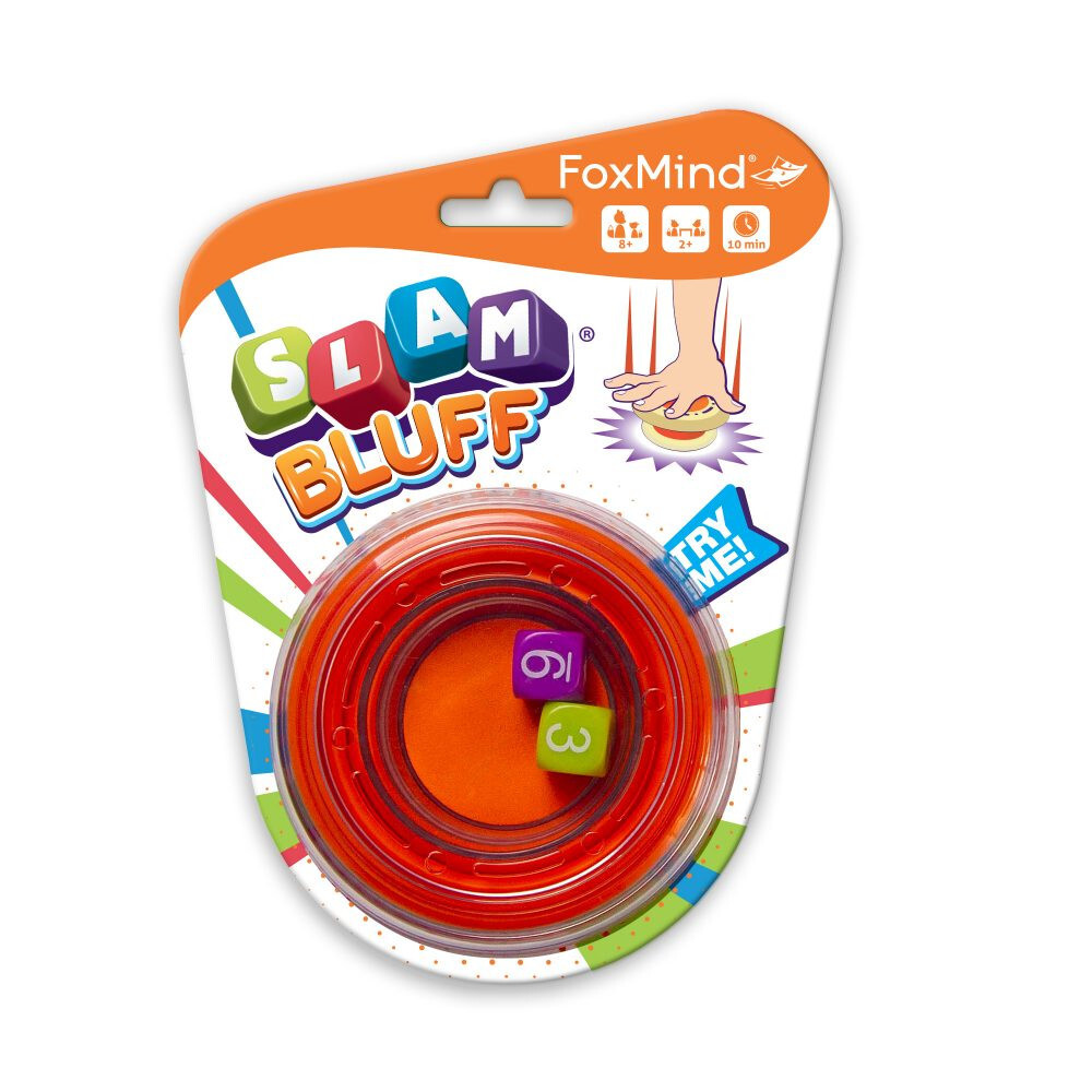 Настольная игра FoxMind Games Slam Bluff
Настольная игра FoxMind Games Slam Bluff