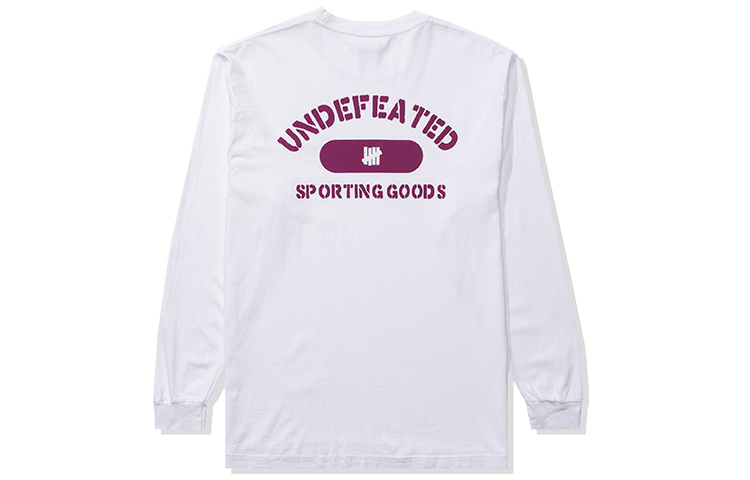 Футболка с длинным рукавом Unisex UNDEFEATED, белый
Футболка с длинным рукавом Unisex UNDEFEATED, белый