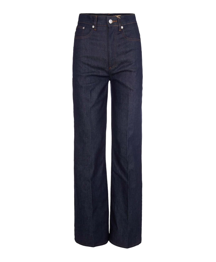 Прямые джинсы A.P.C., синий
Прямые джинсы A.P.C., синий