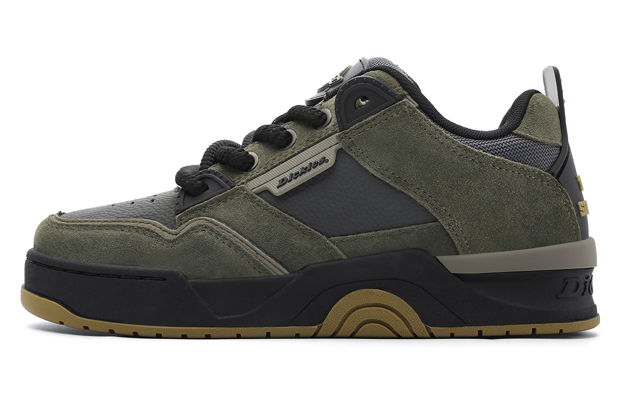 Низкие скейтерские кроссовки мужские армейский зеленый Dickies
Низкие скейтерские кроссовки мужские армейский зеленый Dickies