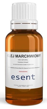 Натуральное морковное масло 20мл Esent
Натуральное морковное масло 20мл Esent