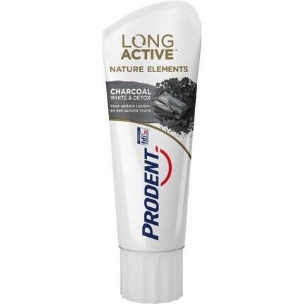 Prodent Зубная паста Long Active Nature Elements с углем 75 мл 
Prodent Зубная паста Long Active Nature Elements с углем 75 мл