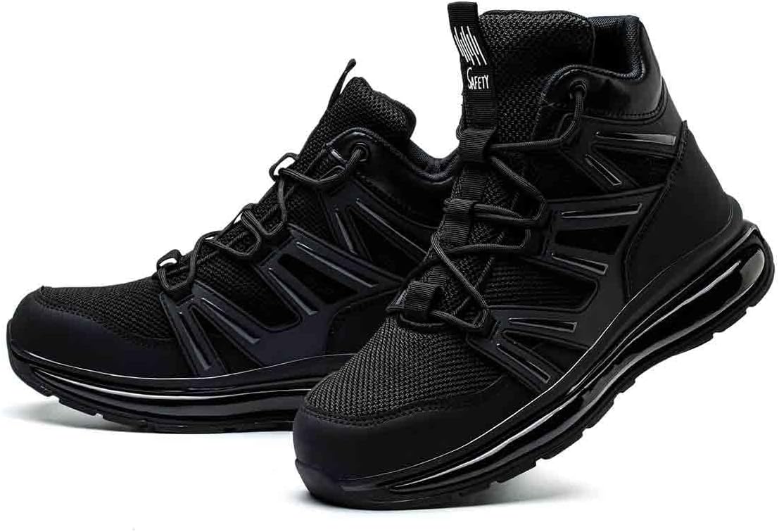 Удобная рабочая защитная обувь, мужские противоскользящие страховые ботинки, с усиленным носком от ударов и проколов, легкие и дышащие защитные кроссовки для приключений Hancha, черный
Удобная рабочая защитная обувь, мужские противоскользящие страховые ботинки, с усиленным носком от ударов и проколов, легкие и дышащие защитные кроссовки для приключений Hancha, черный