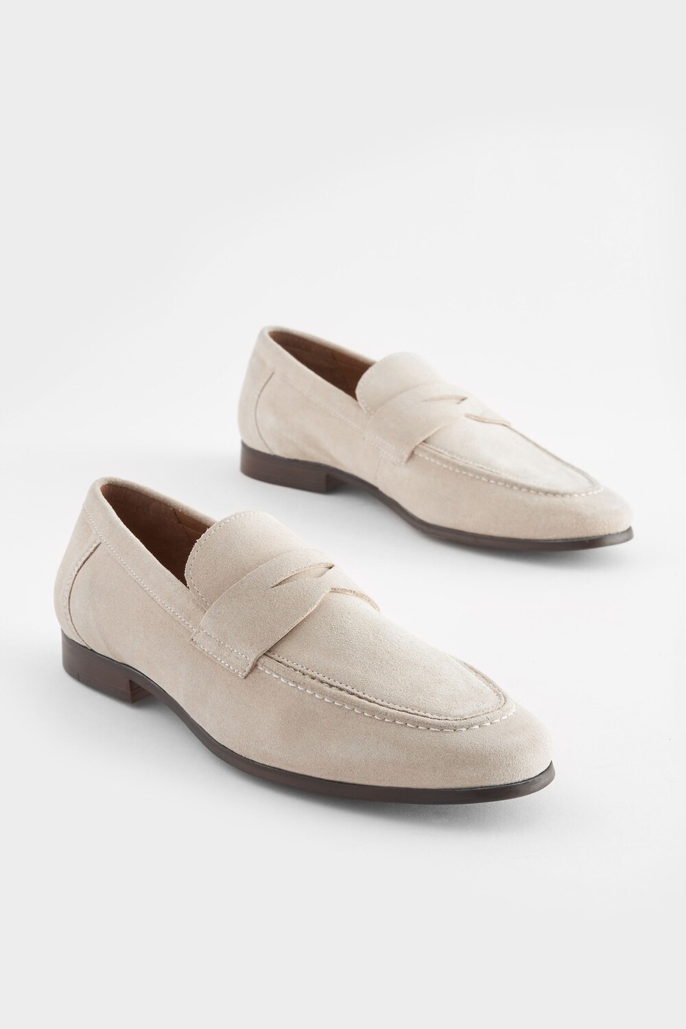 Замшевые лоферы Next, серый
Замшевые лоферы Next, серый