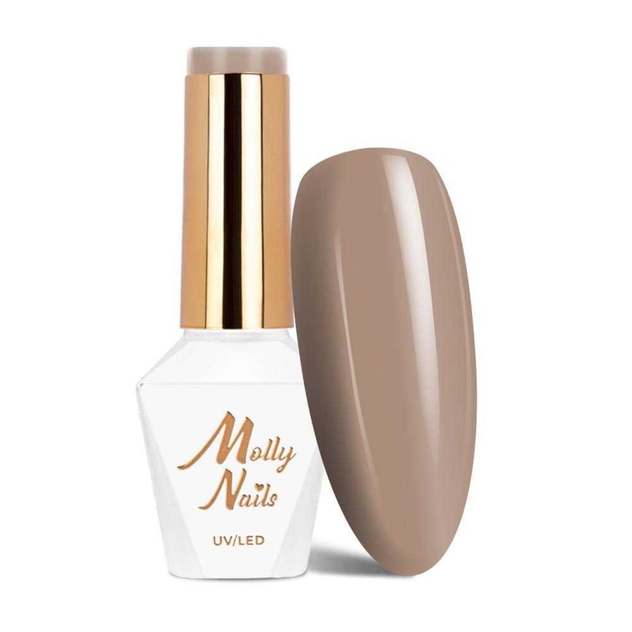 Molly Nails Choco Dreams Hazelnut HEMA/Di-HEMA Free 8 г гибридный лак для ногтей № 352
Molly Nails Choco Dreams Hazelnut HEMA/Di-HEMA Free 8 г гибридный лак для ногтей № 352
