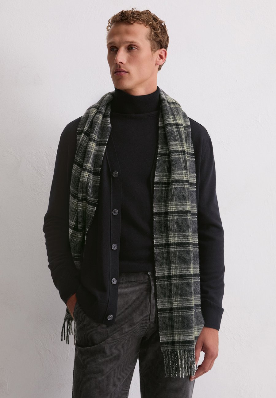 Шарф Marc O'Polo Scarf, Multi Dark Grey Melange/Black
Шарф Marc O'Polo Scarf, Multi Dark Grey Melange/Black