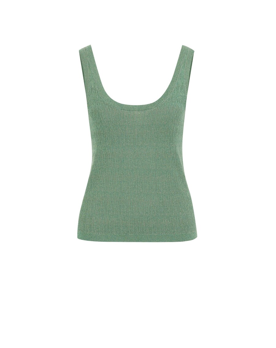 Вязаный топ WE Fashion, светло-зеленый
Вязаный топ WE Fashion, светло-зеленый