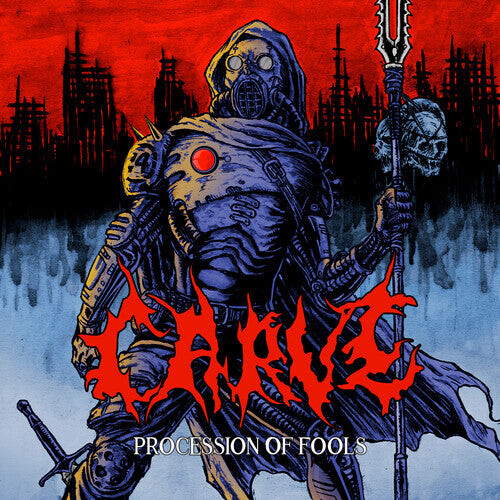 CD диск Carve: Procession Of Fools 
CD диск Carve: Procession Of Fools