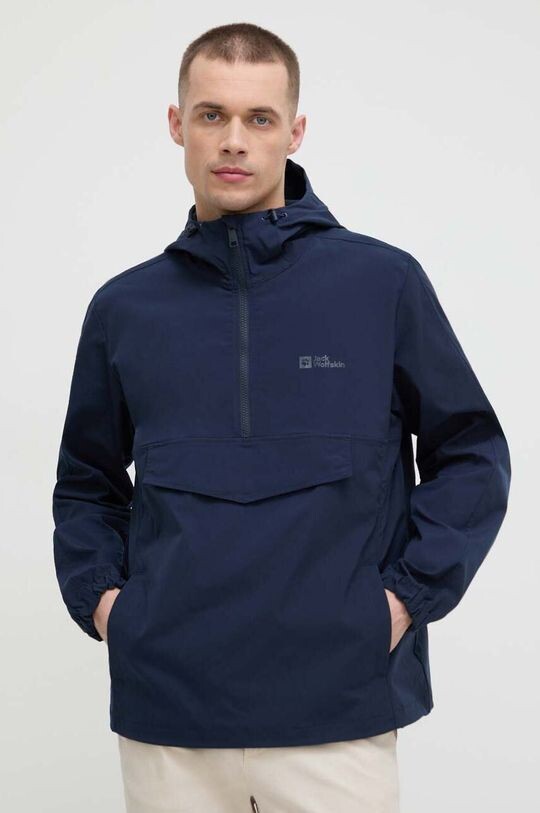 Куртка от дождя Desert Wind с накладным верхом Jack Wolfskin, темно-синий
Куртка от дождя Desert Wind с накладным верхом Jack Wolfskin, темно-синий