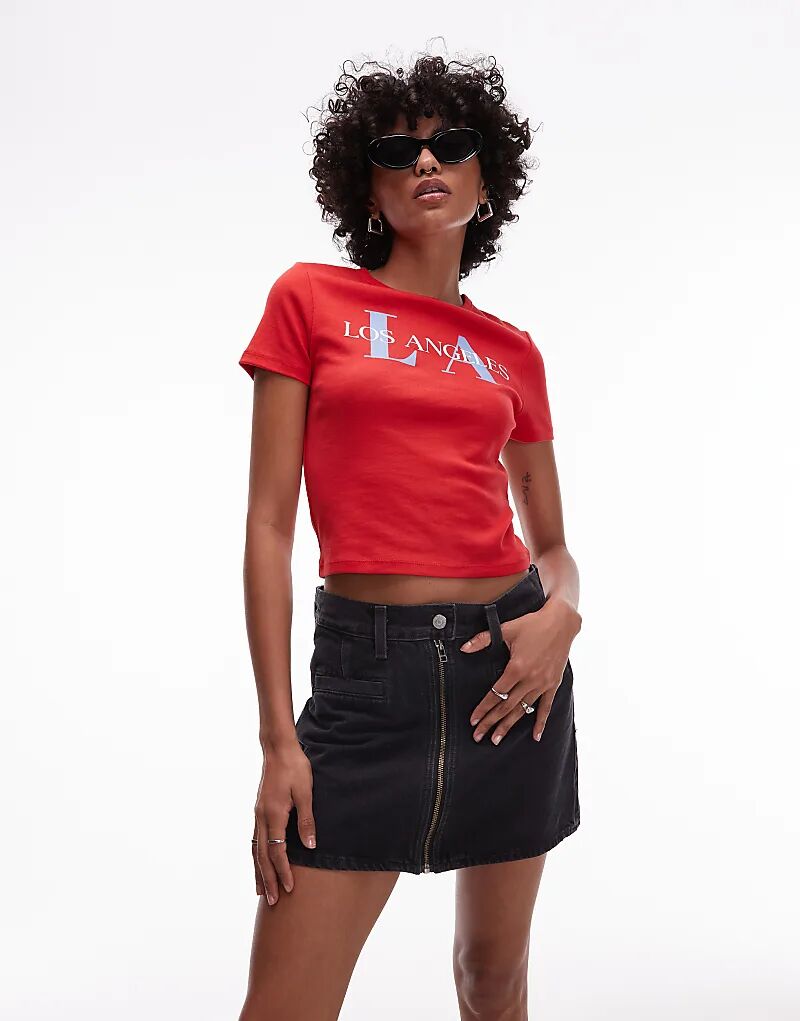 Джинсовая мини-юбка Levi's Moto Icon черного цвета
Джинсовая мини-юбка Levi's Moto Icon черного цвета