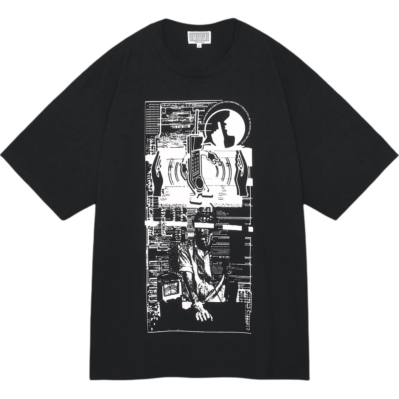 Футболка Md Subs Cav Empt, черный
Футболка Md Subs Cav Empt, черный