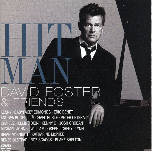 CD диск Hit Man: David Foster & Friends / Various: Hit Man: David Foster and Friends
CD диск Hit Man: David Foster & Friends / Various: Hit Man: David Foster and Friends