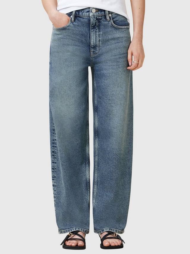 Джинсы Sadie с бочкообразными штанинами AllSaints, Blue Indigo
Джинсы Sadie с бочкообразными штанинами AllSaints, Blue Indigo