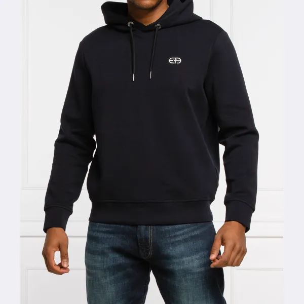 Толстовка обычного кроя Emporio Armani, синий
Толстовка обычного кроя Emporio Armani, синий