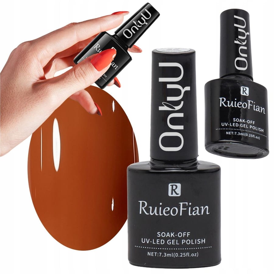 КАРАМЕЛЬНЫЙ ГИБРИДНЫЙ ЛАК ДЛЯ НОГТЕЙ С ГЛЯНЦЕВЫМ УФ-ЛАКОМ OnlyU/L040
КАРАМЕЛЬНЫЙ ГИБРИДНЫЙ ЛАК ДЛЯ НОГТЕЙ С ГЛЯНЦЕВЫМ УФ-ЛАКОМ OnlyU/L040