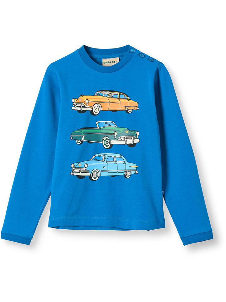 Småfolk Футболка с длинными рукавами "Умалин" синего цвета
Småfolk Футболка с длинными рукавами "Умалин" синего цвета