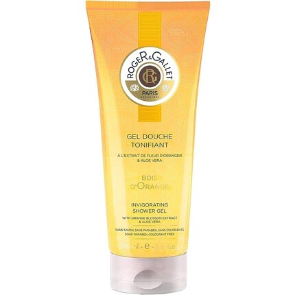 Гель для душа Roger & Gallet Bois D'Orange 200 мл Цитрусовый
Гель для душа Roger & Gallet Bois D'Orange 200 мл Цитрусовый
