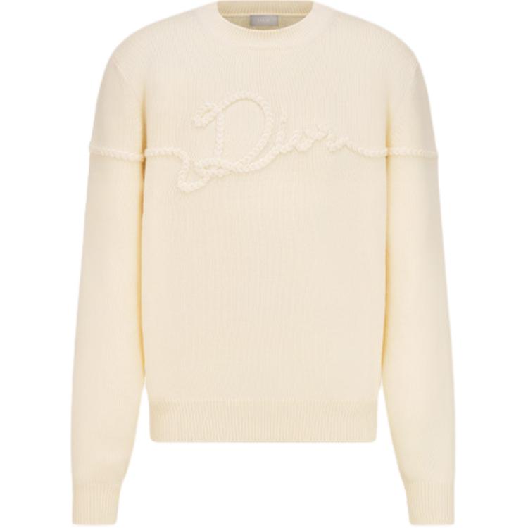 DIOR Свитер мужской белый
DIOR Свитер мужской белый