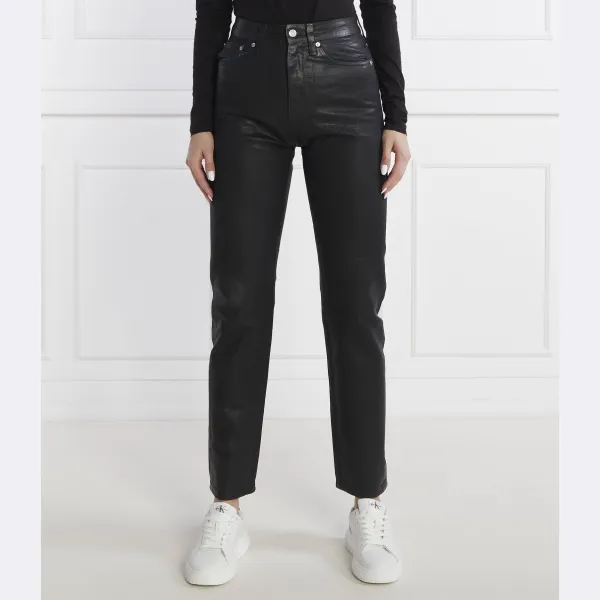 Настоящие джинсы прямого кроя. Calvin Klein, черный
Настоящие джинсы прямого кроя. Calvin Klein, черный