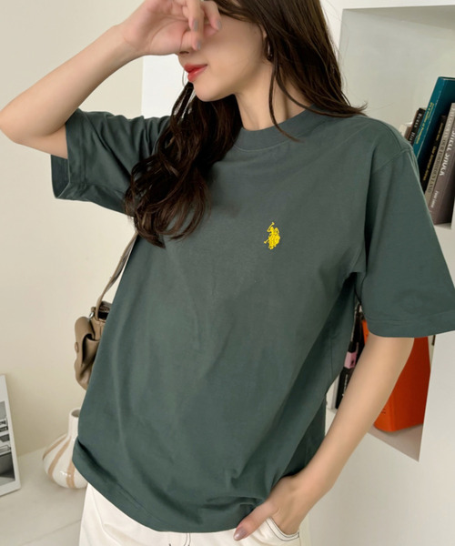 Футболка с коротким рукавом и круглым вырезом U.S. POLO ASSN., зеленая, Зеленый, Футболка с коротким рукавом и круглым вырезом U.S. POLO ASSN., зеленая
Футболка с коротким рукавом и круглым вырезом U.S. POLO ASSN., зеленая, Зеленый, Футболка с коротким рукавом и круглым вырезом U.S. POLO ASSN., зеленая