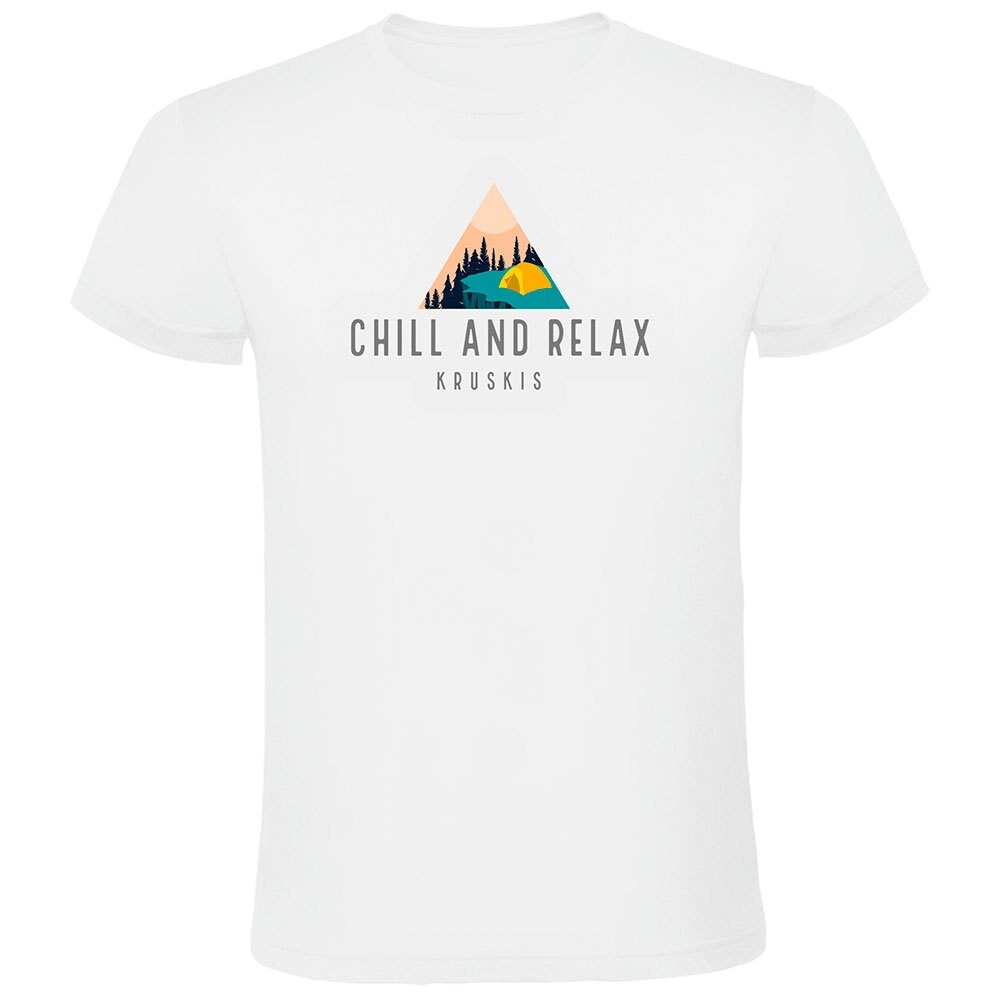 Футболка с коротким рукавом Kruskis Chill And Relax, белый
Футболка с коротким рукавом Kruskis Chill And Relax, белый