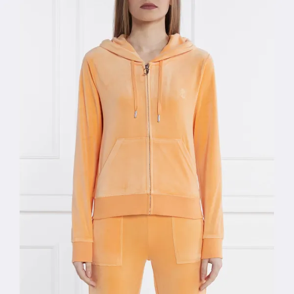 Толстовка Robertson стандартного кроя Juicy Couture, оранжевый
Толстовка Robertson стандартного кроя Juicy Couture, оранжевый